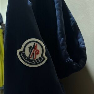 Moncler Navy Blue Jacket
